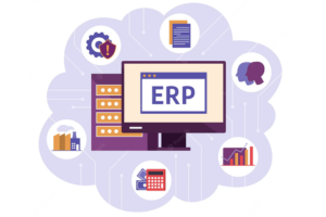 ERP illustration