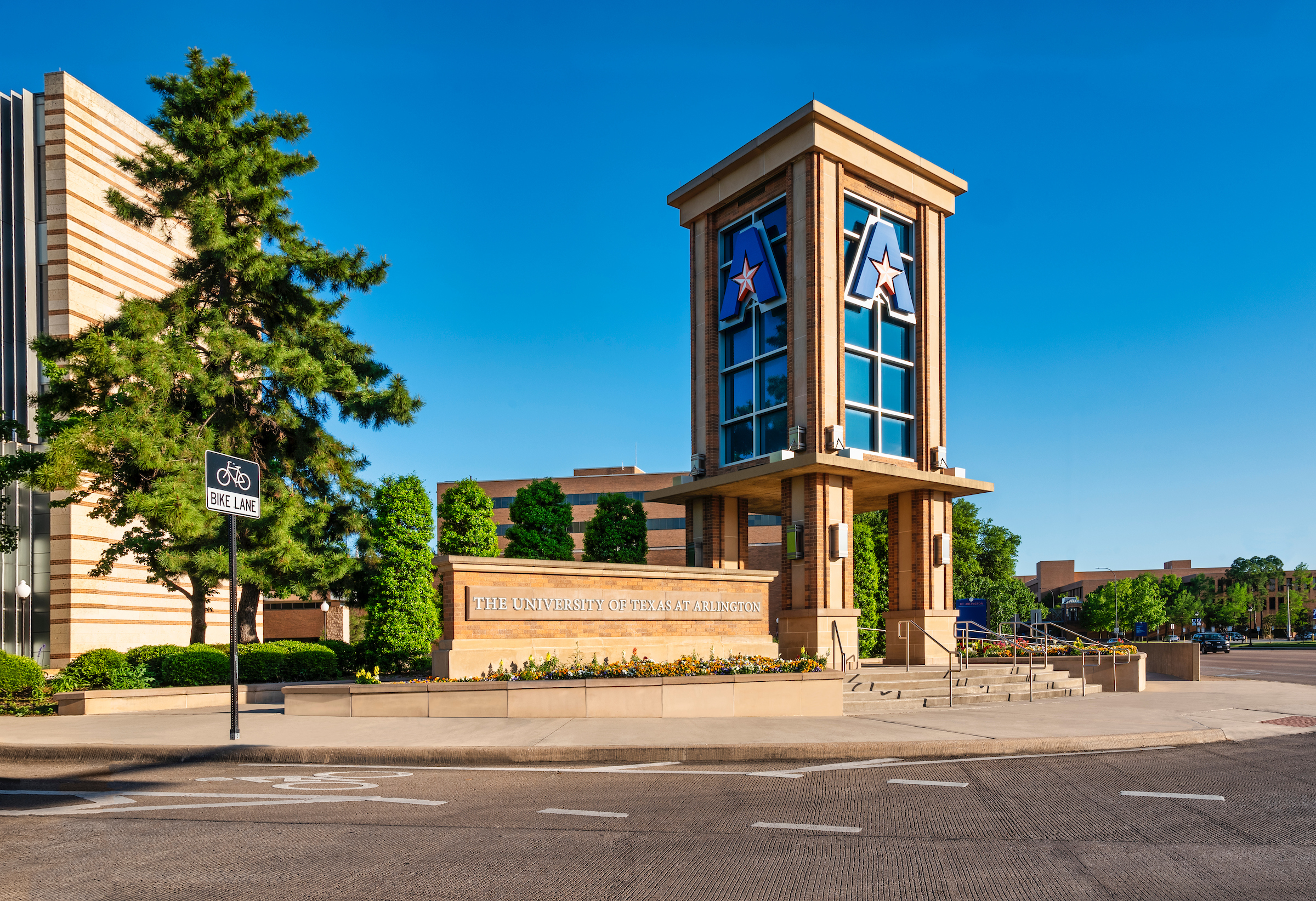 UTA West Campus Entrance