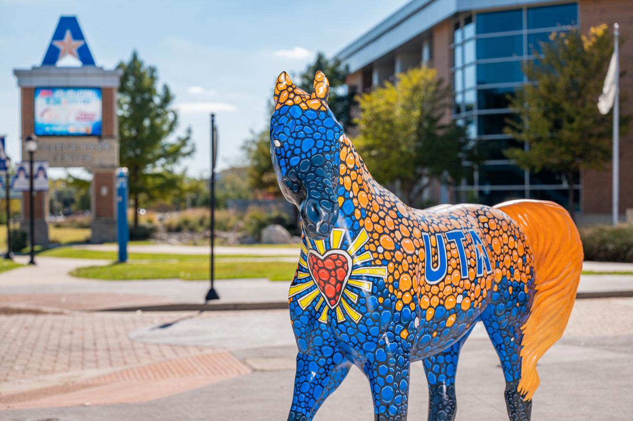 UTA Mascot